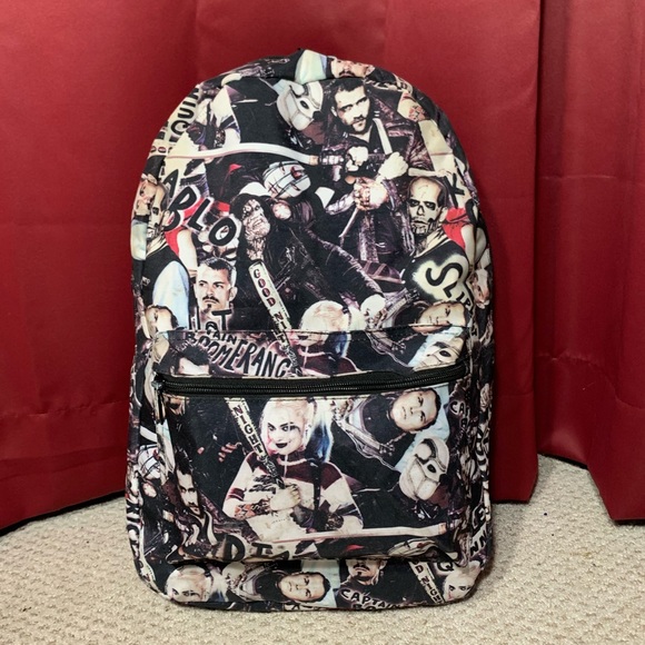squad canvas backpack